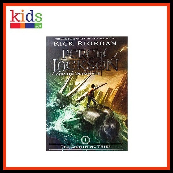 Percy Jackson And The Olympians 1: The Lightning Thief - Kids Ink ...