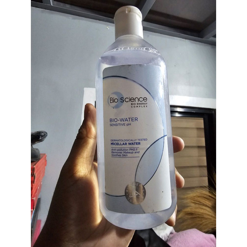 Micellar Water Bio Science Toner 400Ml 2026Exp! 2026Exp! 2026Exp ...