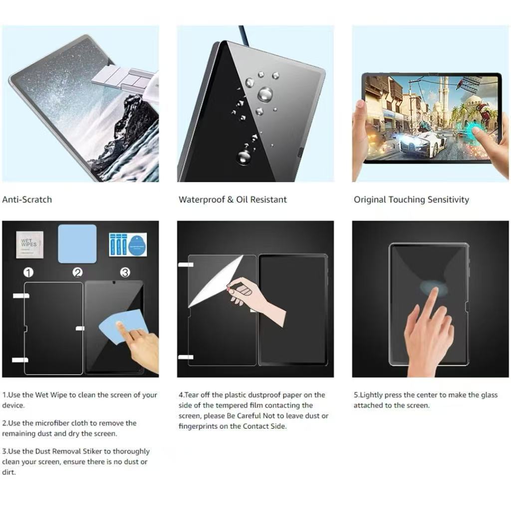 for Honor Pad X8b X9b Max 13 Inch 2026 Anti-Scratch Tablet Screen ...