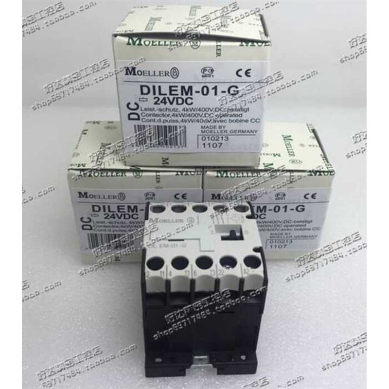 Brand New German Golden Bell Muller Contactor EM-10-G DIL EM-01-G 24VDC ...