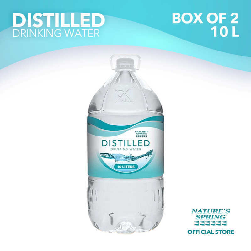 Shop nature spring distilled water for Sale on Shopee Philippines