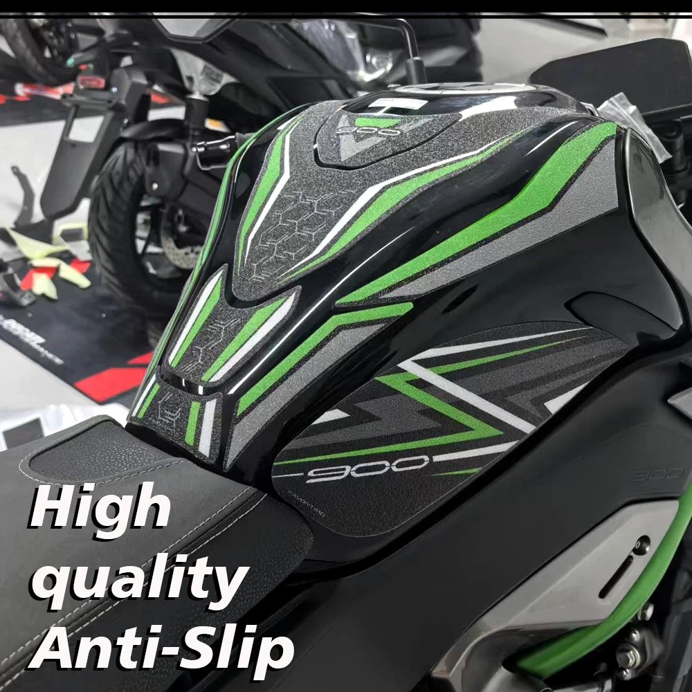 2025 2026 For Z900 Z 900 SE Motorcycle Tank Pad Side Grips Fuel Oil ...