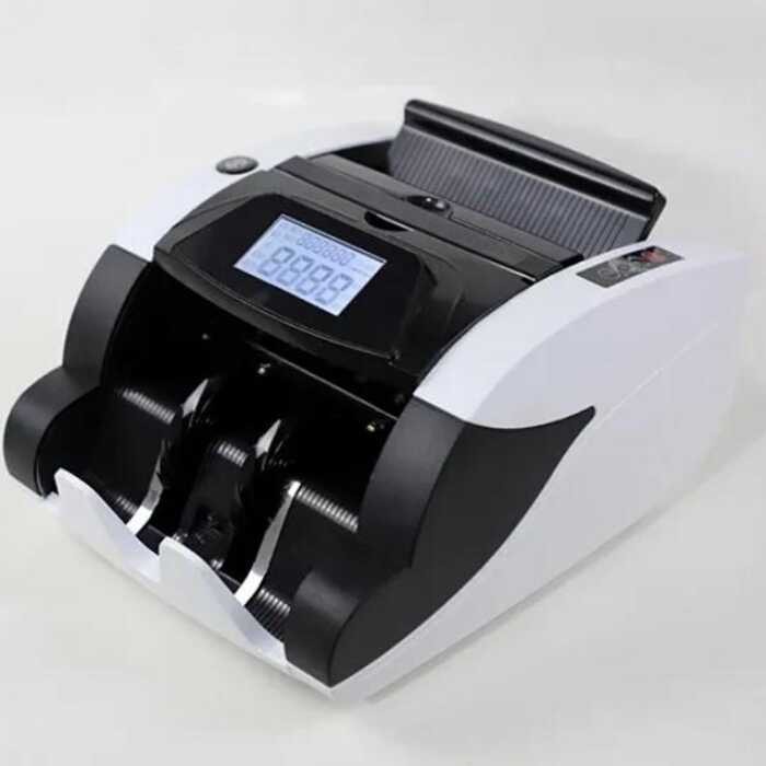 Money Counter Machine Counterfeit Detection, Count Value Of Bills ...