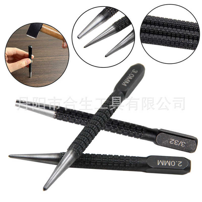 Center Punch Positioning Punch Punch Drilling Point Fixer Black ...