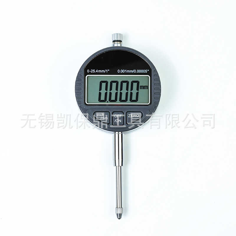 Electronic Digital Display Dial Indicator High Precision 0.001Mm Gauge ...