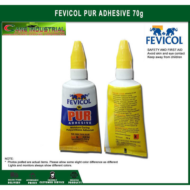FEVICOL PUR ADHESIVE 70G/ 500G 83B | Shopee Philippines