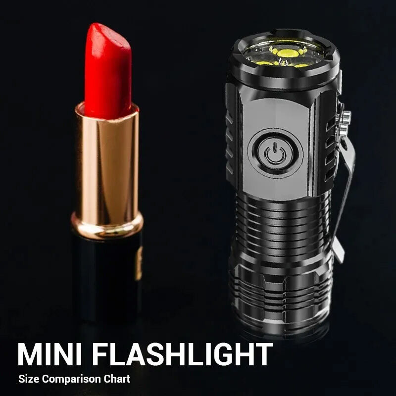 Flashlights heavy duty japan military zoomable led flashlight chargable ...