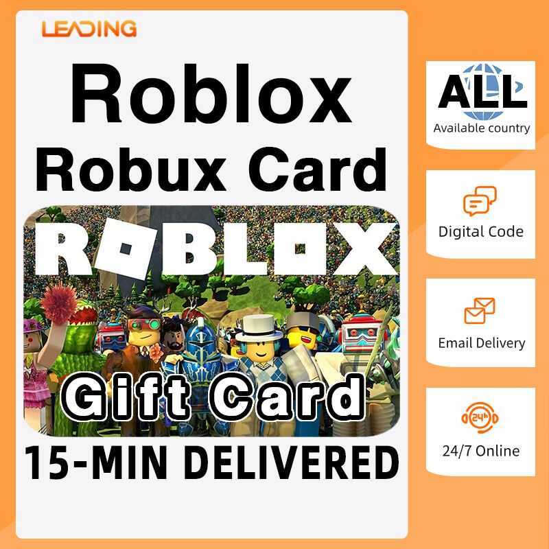 Roblox And Premium Gift Card Code⚡All Region Acc Robux GC 100 ROBUX ...