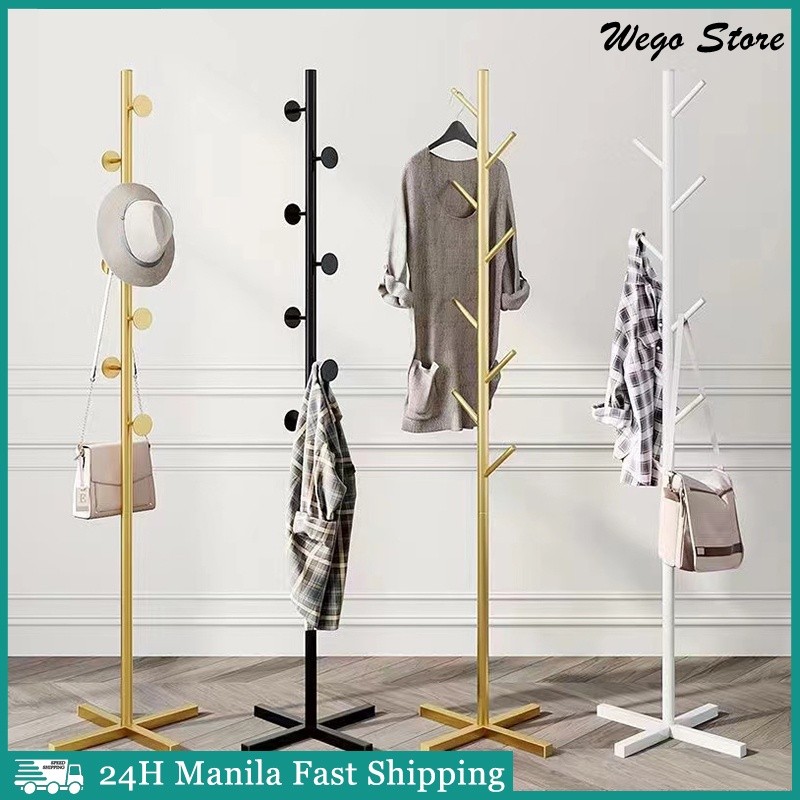 Modern Coat Rack Metal Tree Shape Coat Hanger Bracket For Indoor ...