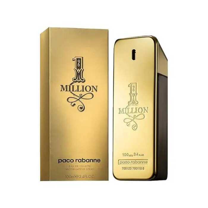 1 Million By Paco Rabanne Para Hombre Eau De Toilette TESTER 3.4 Fl Oz ...