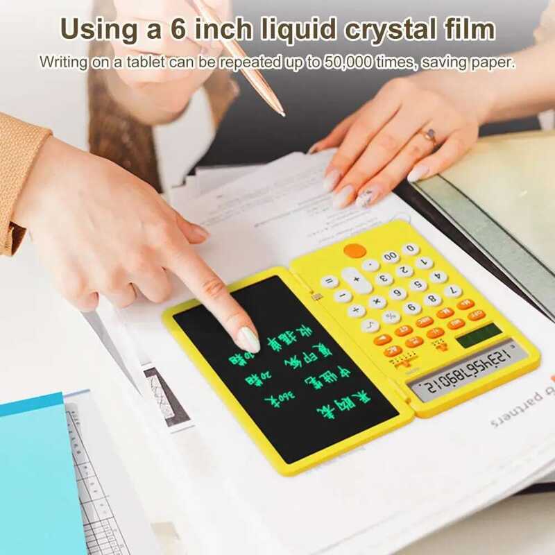 Practical Handwriting Tablet Save Paper Power Saving Easy To Carry ...