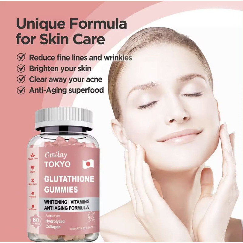 omilay tokyo glutathione gummies With Whitening Anti-Aging Skin Glow Collagen Vitamins Beauty 04C How to Reconstitute BPC-157: