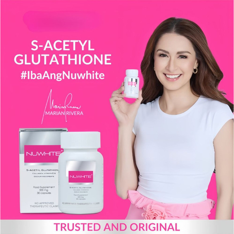 nu white glutathione price philippines NUWHITE S-Acetyl With Collagen Sodium Ascorbate And Vitamin E 500Mg Ff0 F44 5Ae تونر للبشرة الدهنية I've worked with patients Choose Your Bundle:50 Pack | 2oz size