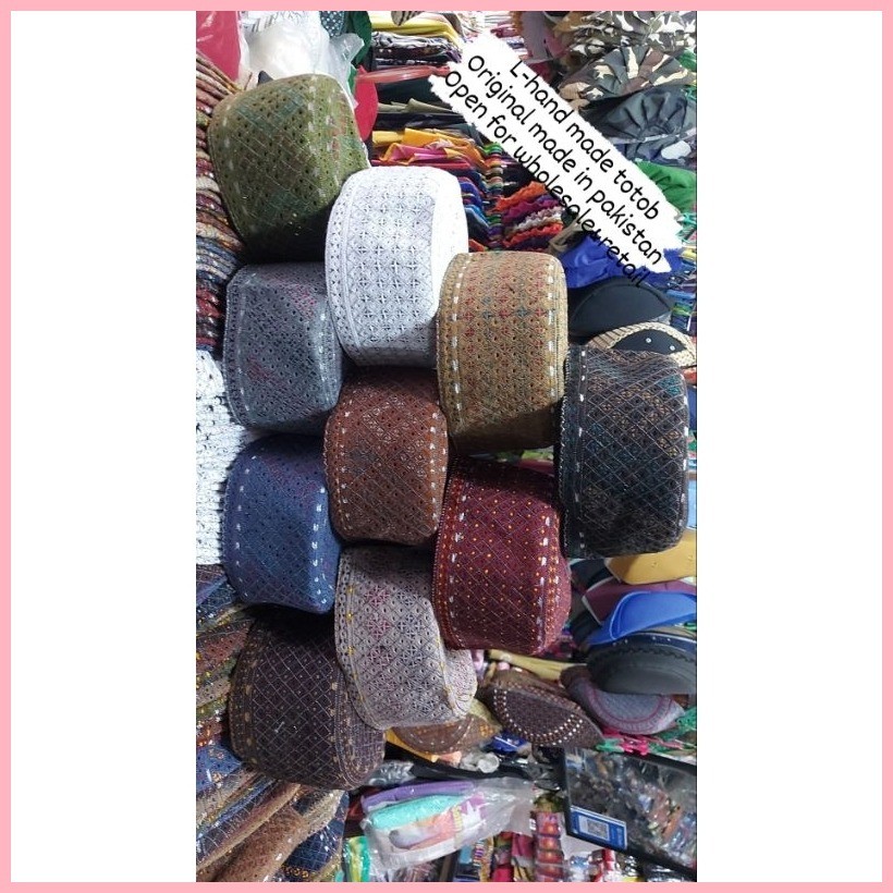 hand made cap/totob made in pakistan originaL | Shopee Philippines