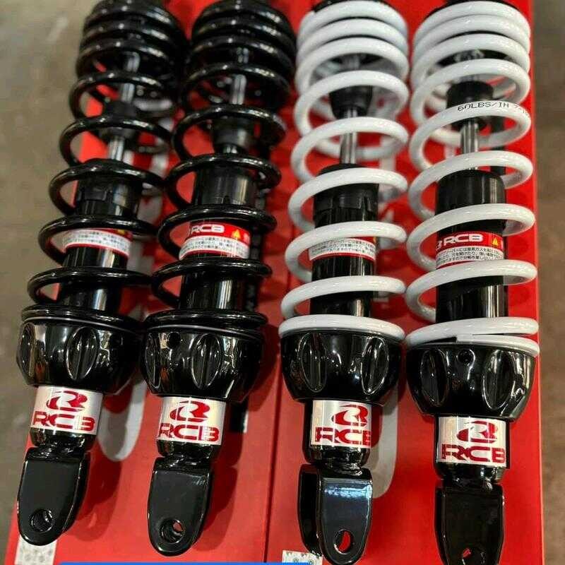 Rcb Rear Shock (305Mm) Set For Nmax V2/Aerox V2 869 | Shopee Philippines