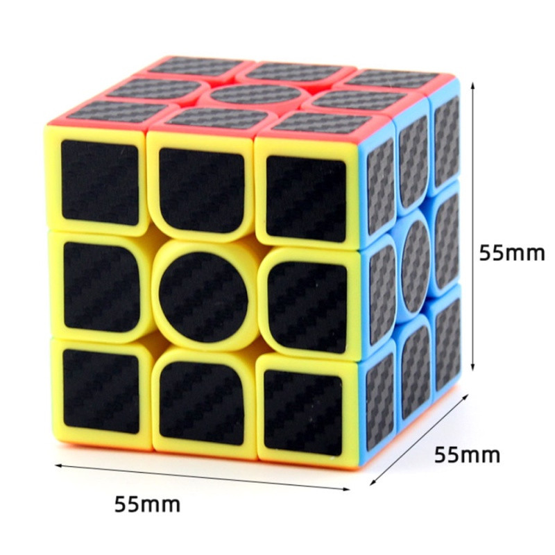 3x3 Cube Drifting Cube Magic Cube Magnetic Three-Level Smooth Children ...
