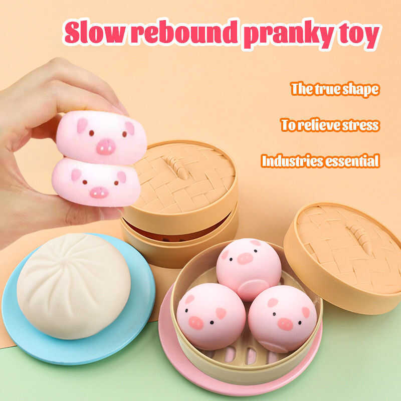 Ok Stress Squishy Ball Fidget Toy 1 3 Packs Decompression P Op It Toys 