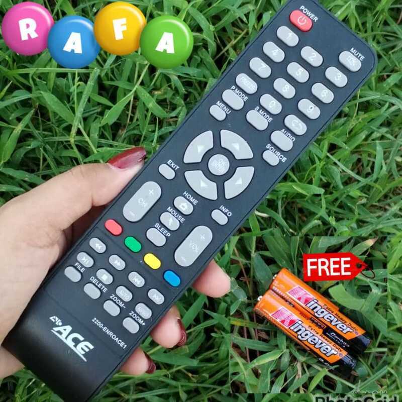 2200-Enr0ace1 ACE SMART TV REMOTE CONTROLLER With Battery A6a | Shopee ...