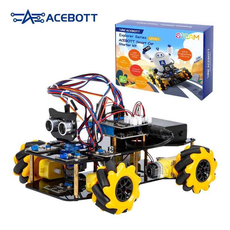 ACEBOTT Robot Toy Starter For Arduino Project With Esp32 And Code ...