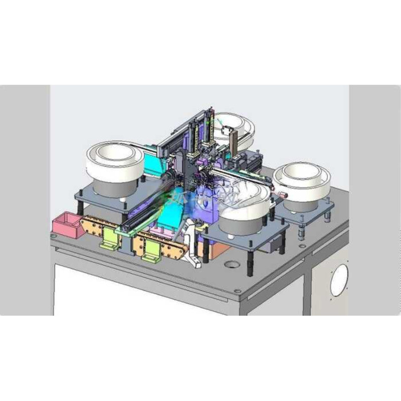 Automatic Assembly 3D Drawing Printing SW Model CAD Design Non-standard ...