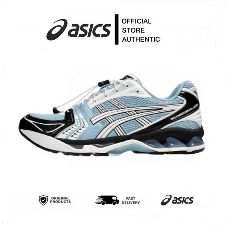 ASICS GK14 Low Cut Running Shoes Hiking Shoes Unisex Blue Black ...