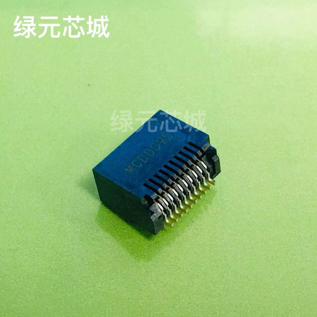 CODCOD ☑♥ 744410010 Plug-in Connector 20 Position SFP+ Socket Connector ...