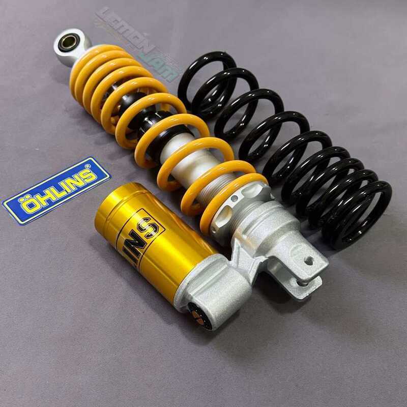 OHLINS Rear Shock Absorber 300Mm For MIO / CLICK BEAT GENIO 34A ...