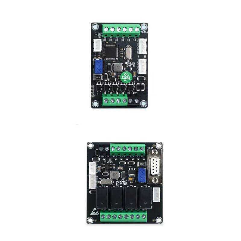 Yk3u 84 Programmable PLC Control Board Compatible With Fx3u Analog I/O ...