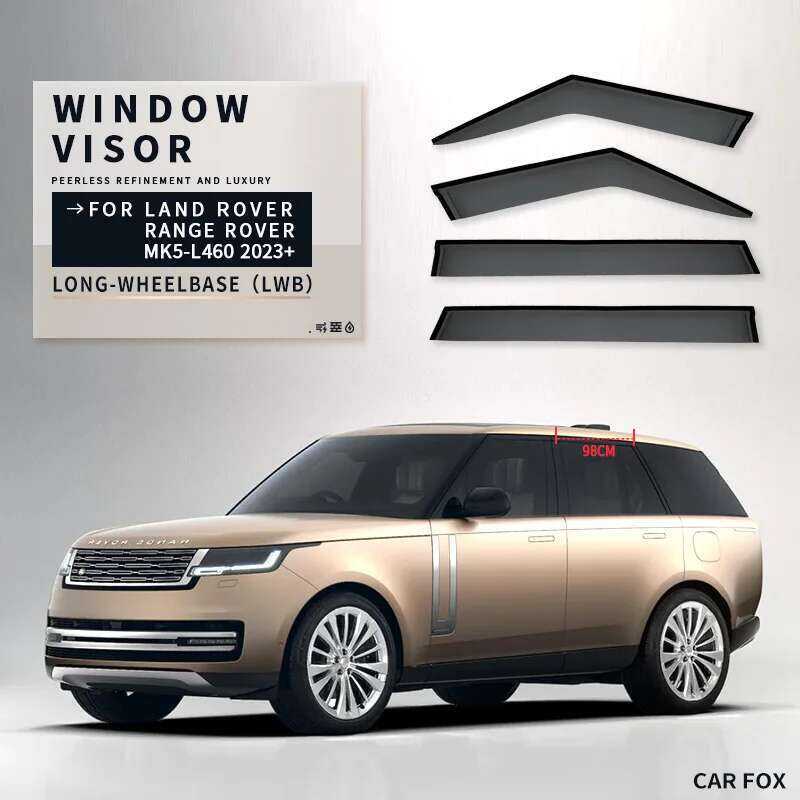 For RANGE ROVER L323 L405 L460 2002-2023 Car Visor Awning Shelters ...