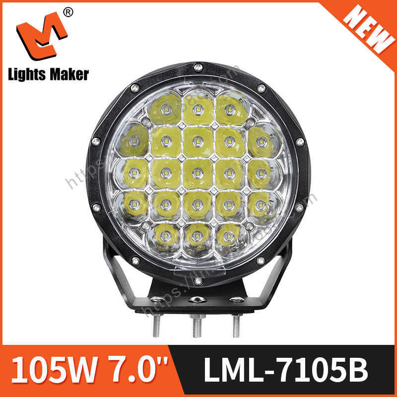 Car Driving Light LED Light Off-Road Roof Light Truck Modification ...