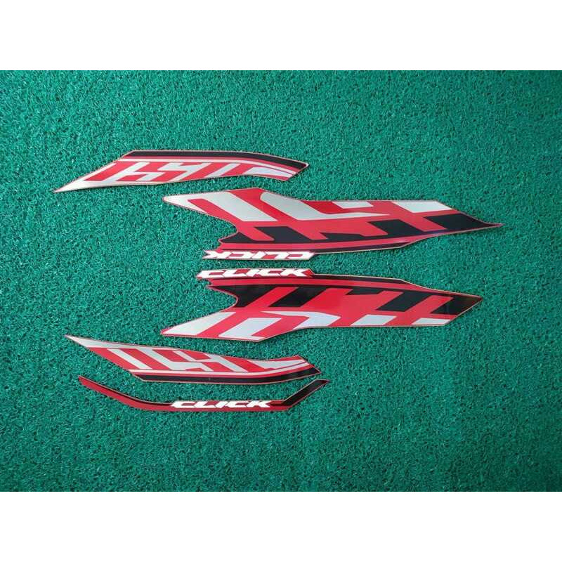 HONDA CLICK 150 V2 VARIO VERSION Stock Decal/Sticker | Shopee Philippines