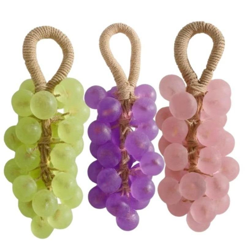 MP Mall Grape Soap On Rope Whole Bunch Grape Cluster Crystal Handmade ...