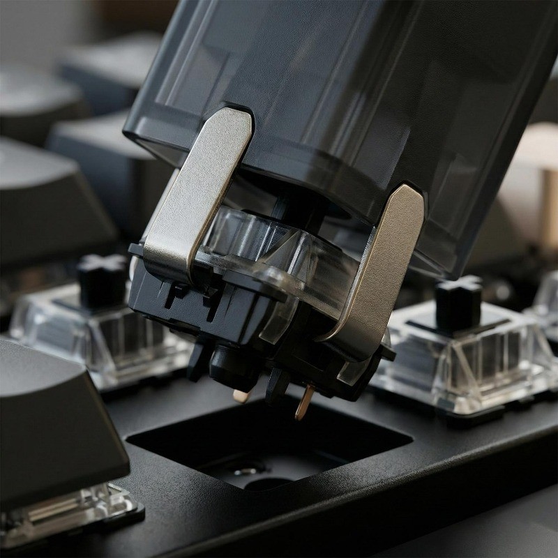 2 in 1 Keycap and Switch Puller for Mechanical Keyboard, Ergonomic Grip ...