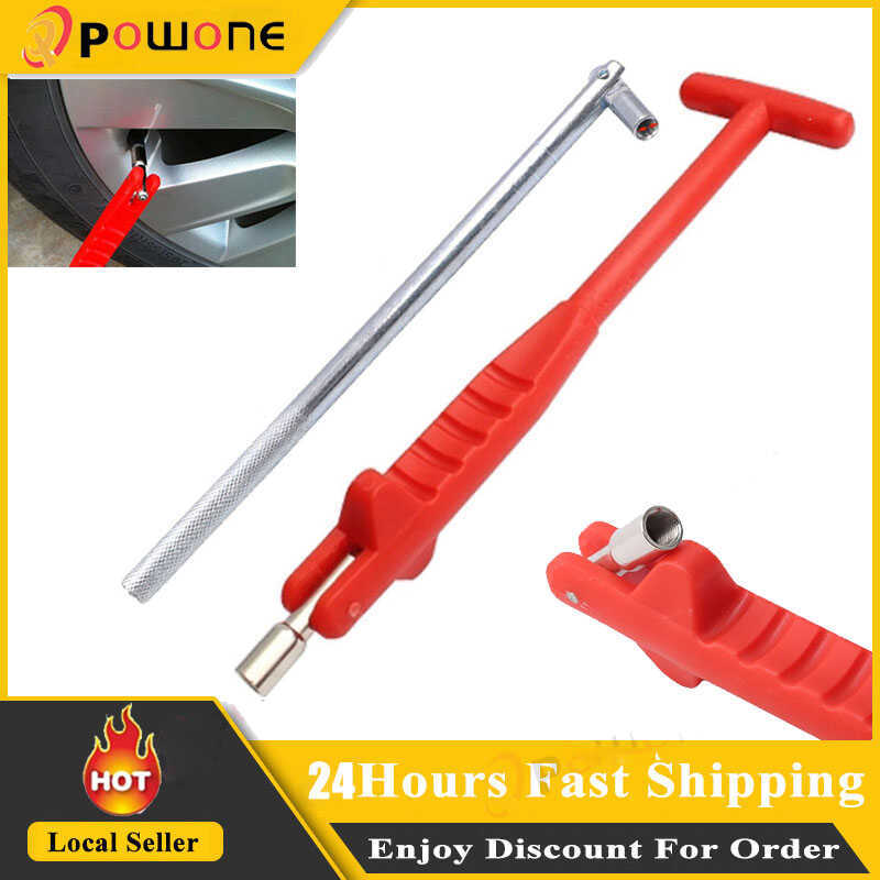 Universal Tire Valve Tip Metal Extractor, Wheel Tire Remover, Installer ...