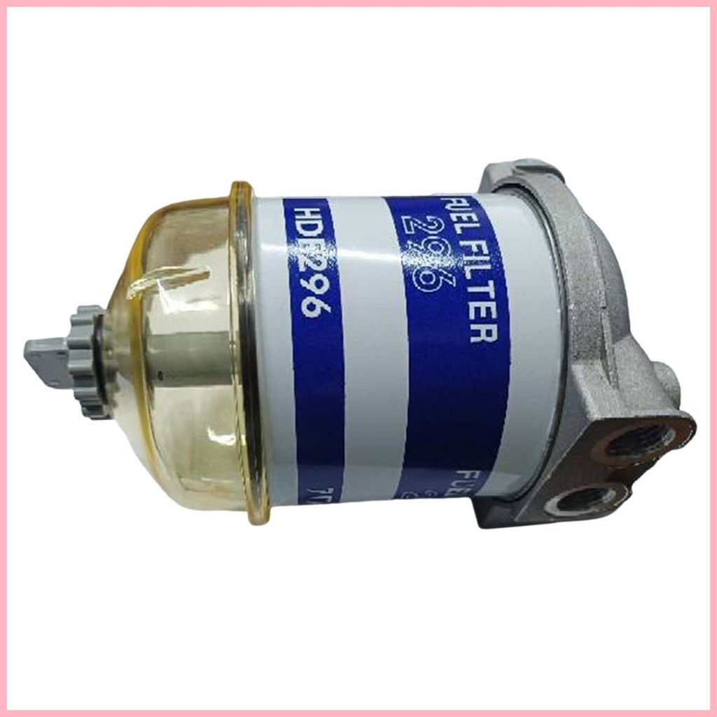 Diesel Filter Oil Water Separator Single Cup Assembly 7111-296 HDF296 ...