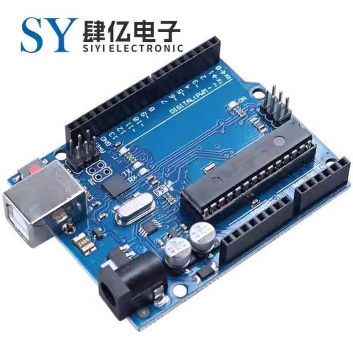 New UNO R3 Official Version Development Board ATmega16U2 ATMEGA328P ...