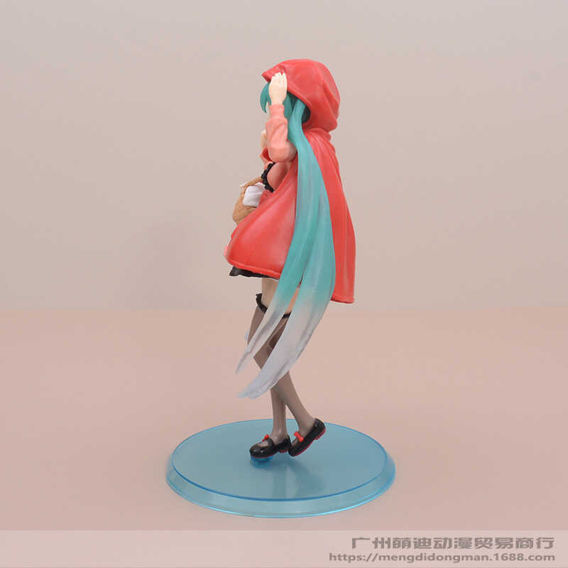 Little Red Riding Hood Hatsune Basket Hatsune Standing Position ...