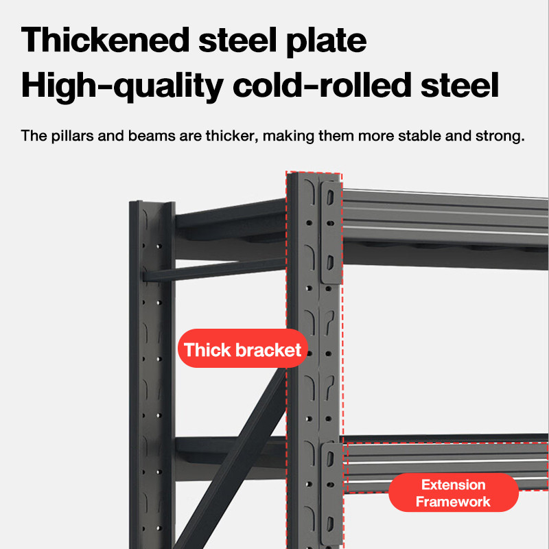 Adjustable heavy-duty metal rack waterproof and rust-proof storage rack ...