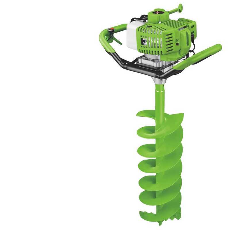 Professional Earth Drill Ground Earth Auger 52CC Tree Planting Hole ...