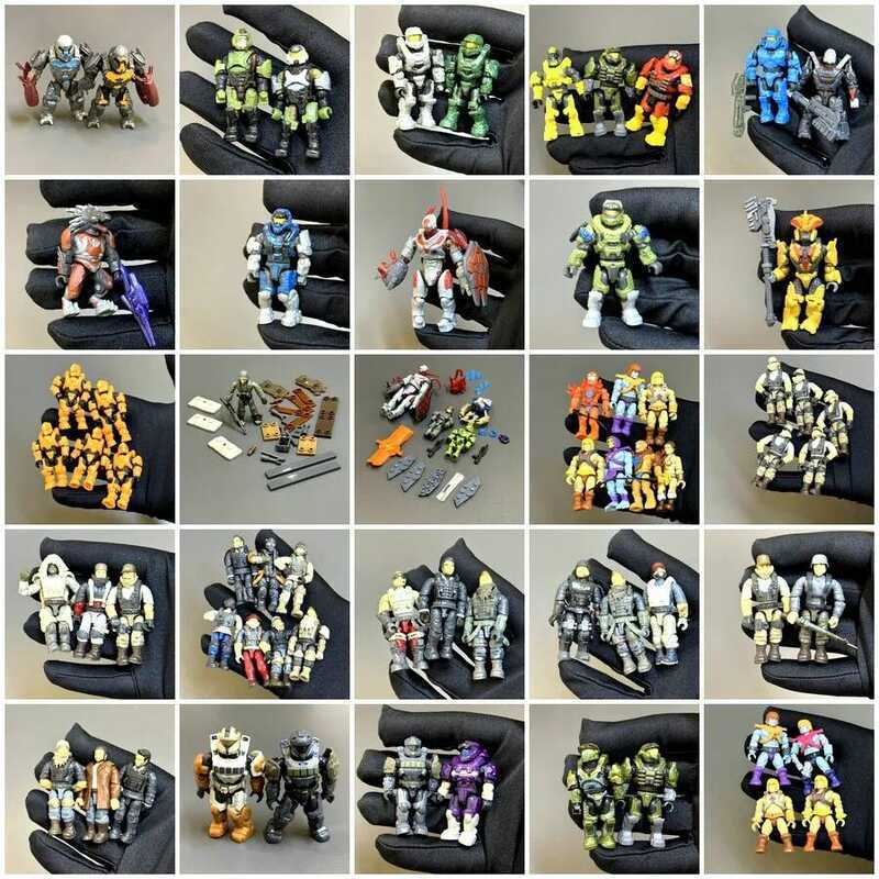 Construx Mega Infinite Call Of Duty Spartan Operator Brute Chieftain ...