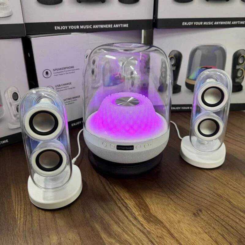 Wireless Bluetooth Speakers RGB Colorful Lighting Lossless Sound ...