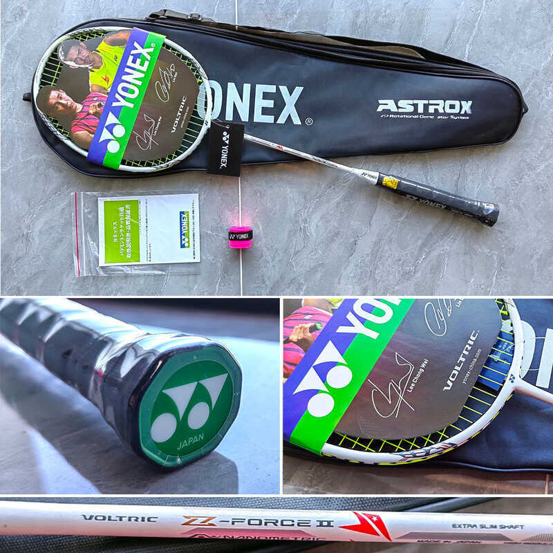 YONEX ASTROX 100Zz Original Full Carbon Fiber Single 99 PRO Badminton ...