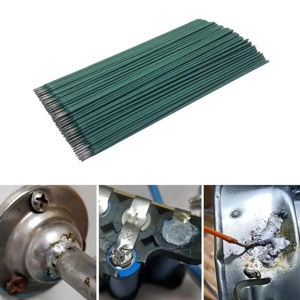 E6013 J422 Green Thin Welding Rod 2.0mm Electrodes AC DC for Galvanized ...