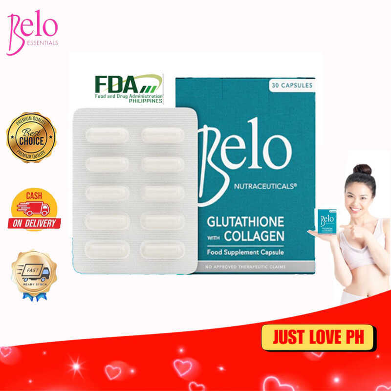 belo nutraceuticals glutathione + Collagen 30s: Buy Online at Best Price in UAE Belo Formula Ultrathione 30 Softgel