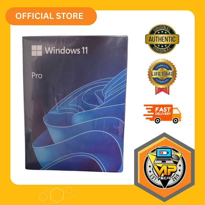 Windows 11 Pro Genuine License DVD USB / Sticker D68 | Shopee Philippines