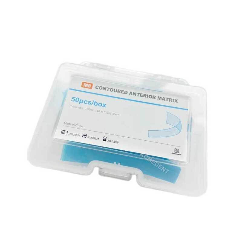 Dental Anterior Resin Restoration Matrix Bands Trans Anatomical Strip ...