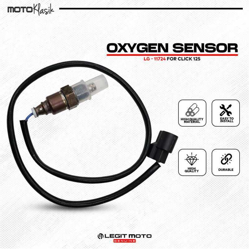 LEGITMOTO OXYGEN SENSOR FOR CLICK AEROX 155 SNIPER 150 NMAX V1 I 125 ...