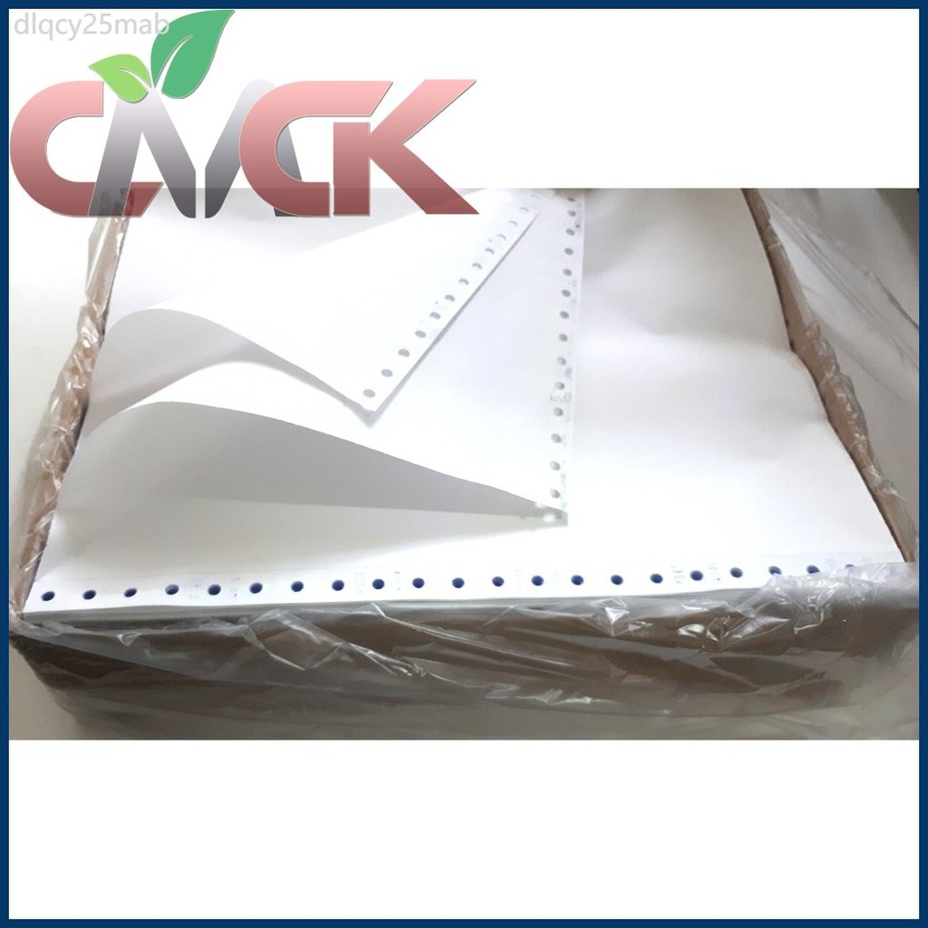 Continuous Paper Forms 11 x 9 1/2 1 Ply 1000 Sheets | Shopee Philippines