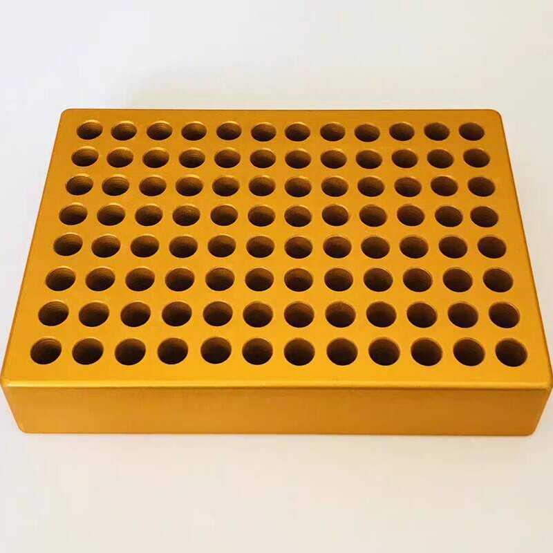 Metal Pre-cooled 96-well Centrifuge Tube Rack PCR Low-temperature ...