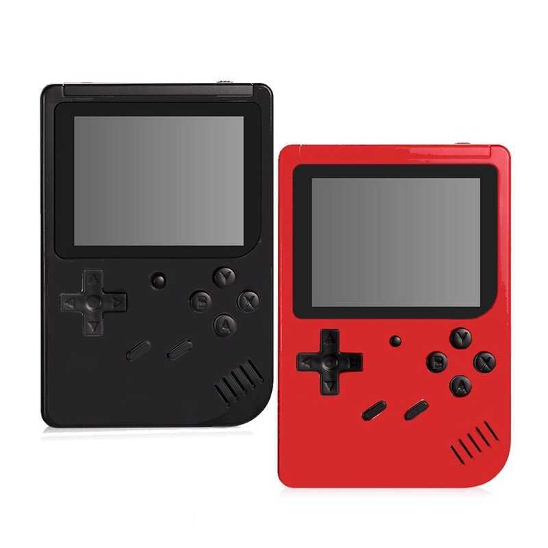 Games 400 MINI Portable Retro Handheld Console Advanced Game Players ...
